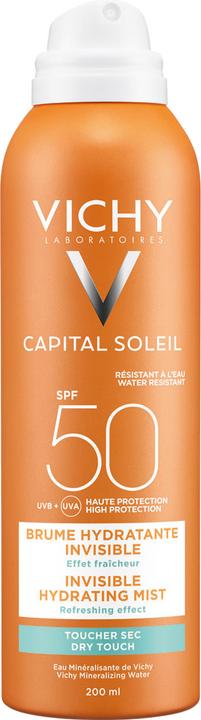 Actual product image Vichy Capital Soleil (Sun spray, SPF 50, 200 ml, 200 g)