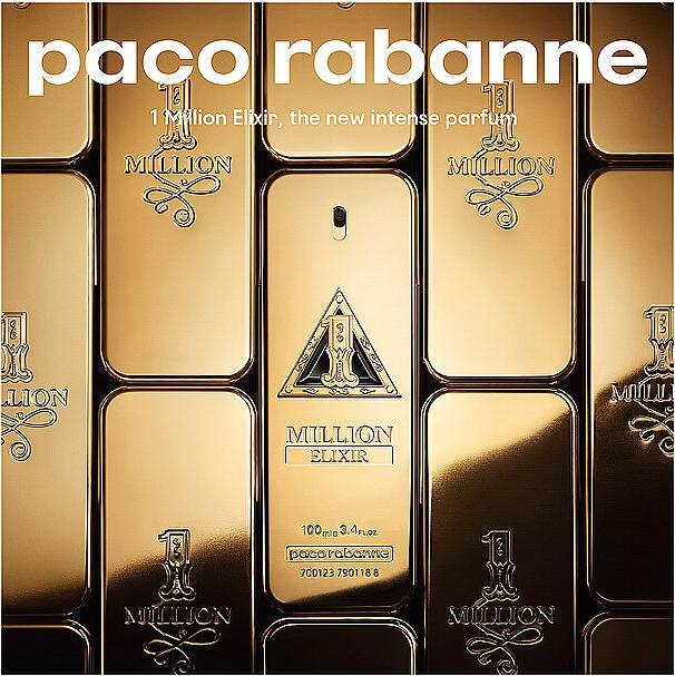 Actual product image Paco Rabanne 1 Million (Eau de parfum, 200 ml)