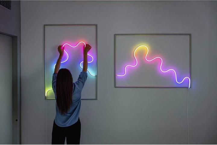 Actual product image Twinkly rope light (Multicoloured, 200 cm, Indoor)