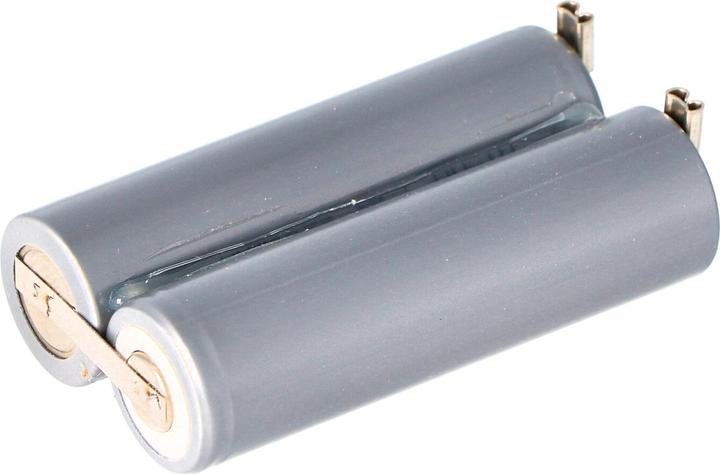 Actual product image AccuCell Battery Moser Ermila Genio Plus Genius Battery 1854-0078 (2 pcs., 2100 mAh)