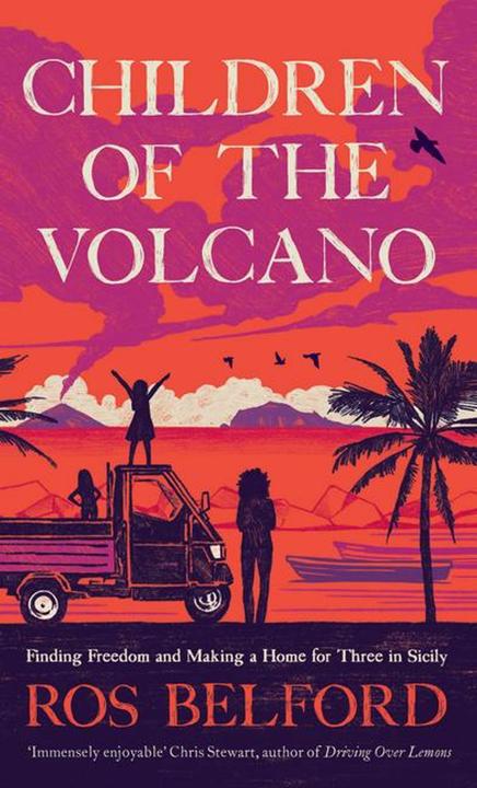 Actual product image Children of the Volcano (English, Ros Belford, 2024)