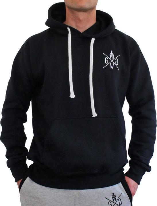Actual product image Gym Generation GW Sleeveless Zip Hoodie RED (M, L)