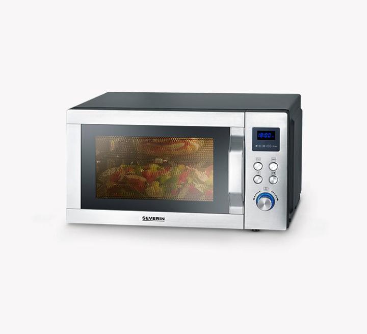 Produktbild Severin Microwave w/MW7777 plate 900 watts 25 l - Steel (29070) (25 l)