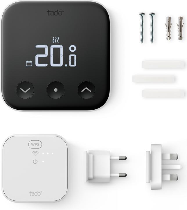 Immagine prodotto tado° Termostato intelligente X - Starter Kit incluso 1 ponte