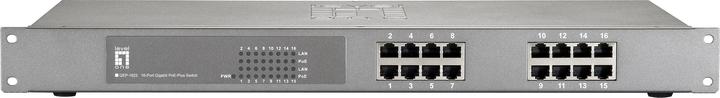 Immagine prodotto LevelOne Level One GEP-1622: Switch 16Port PoE-Plus (16 Porti)