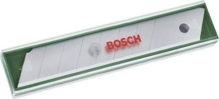 Produktbild Bosch Professional BOSCH Cuttermesser Abbrechklingen, 1600A032US, 18 mm, 10 Stück (Ersatzklinge)