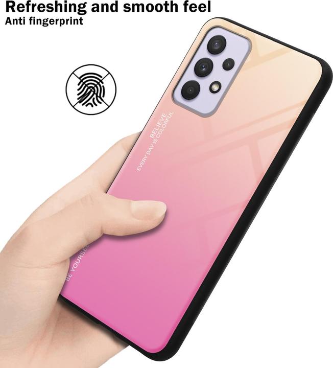 Image du produit Cadorabo TPU 2 couleurs Housse en verre (Samsung Galaxy A33 5G)