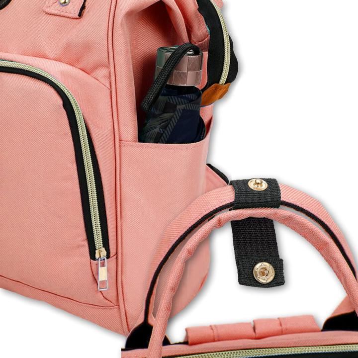 Immagine prodotto Hermex Zaino fasciatoio Borsa per pannolini Zaino per neonati Borsa mamma Borsa per pannolini