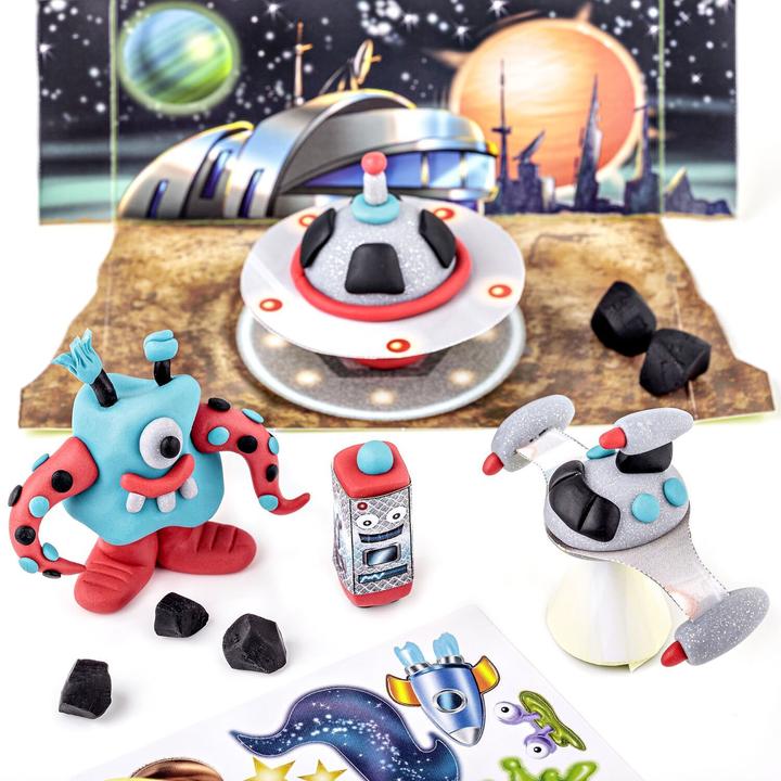 Actual product image Fimo - Kids Form & Play Set - Space (8034 17 LZ)
