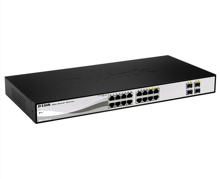 Immagine prodotto D-Link DGS-1210 (20 Porti)