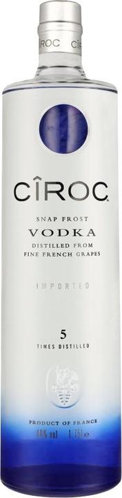 Actual product image Cîroc Snap Frost Vodka (1 x 175 cl)