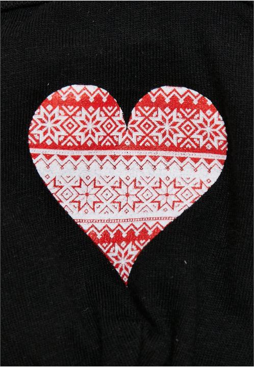 Actual product image Urban Classics Christmas Heart Face Mask