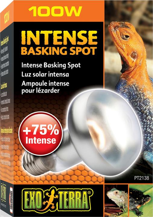 Immagine prodotto Exo Terra Lampada Sun Glo Heat Spot TB 100W (UVA)