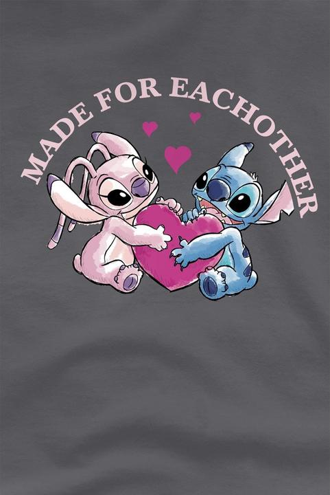 Produktbild Lilo & Stitch Made For Each Other TShirt (XL)