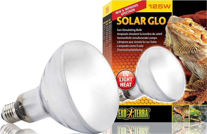 Exo Terra Solar Glo Lampe (UVB, UVA)