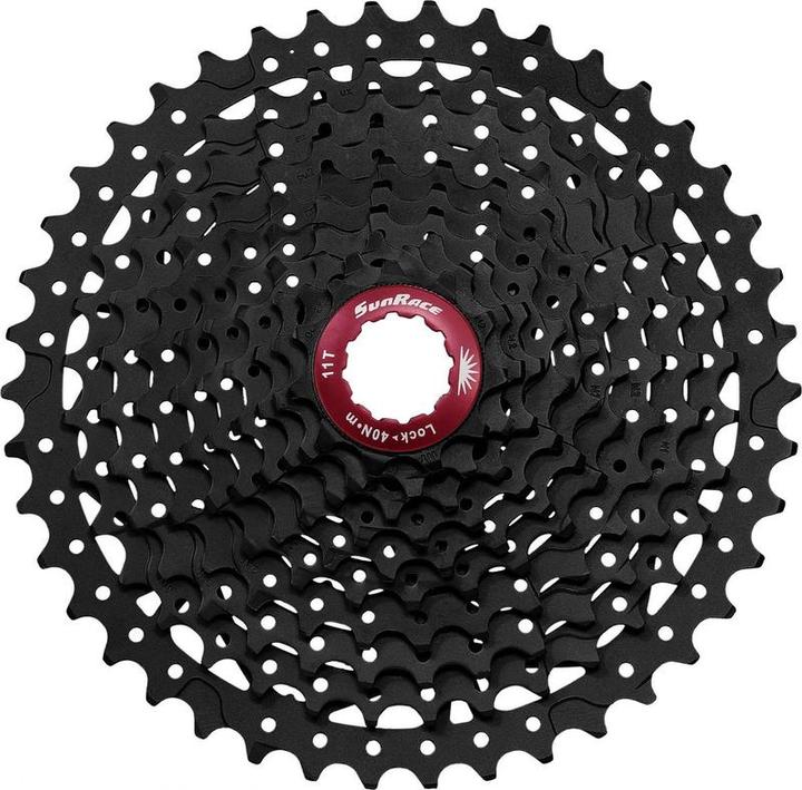 Image du produit SunRace CSMX3 10-speed - 11-42T - zwart (10-vitesse, 11-42)