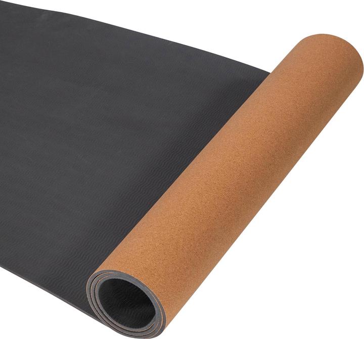 Image du produit Tunturi Kork TPE Yoga Matte Eco Friendly (4 mm)