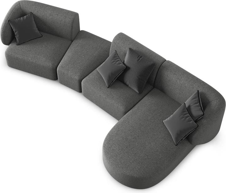 Actual product image Maison Heritage Chiara (4-seater, 2 person sofa, 3-seater)