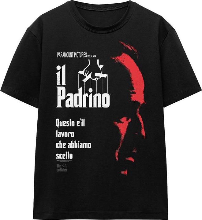 Produktbild The Godfather Italian Profile TShirt (XL)