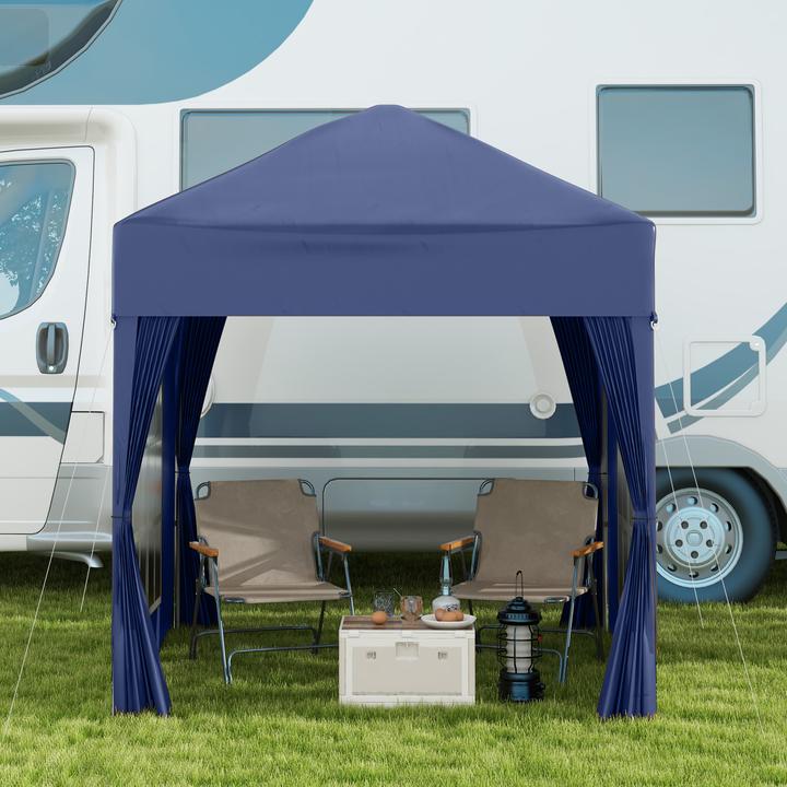 Immagine prodotto Outsunny Padiglione pieghevole (200 cm, 200 cm)