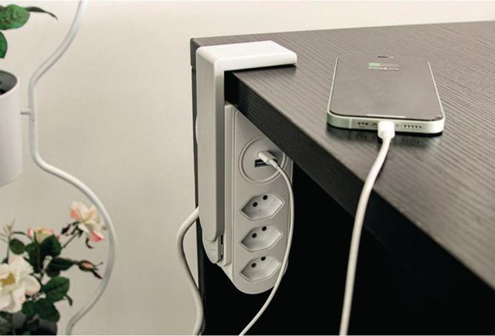 Image du produit Steffen Clamp (3 x, Type 13, USB-C, USB-A, 1.50 m)