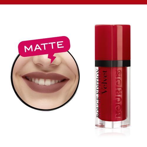Actual product image Bourjois Rouge Edition Velvet (15 Red-volution)