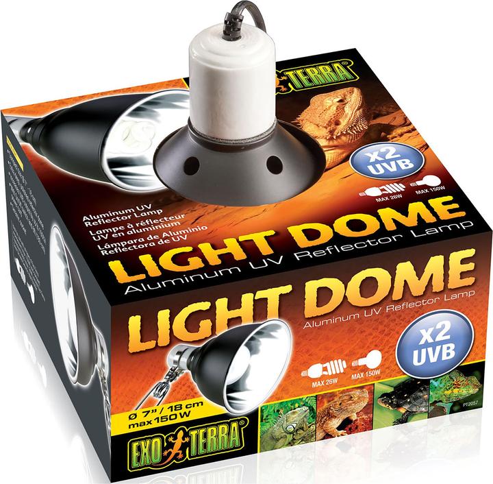 Actual product image Exo Terra light domes (UVB)