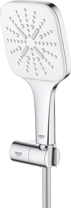 Produktbild Grohe Rainshower SmartActive 130 Cube Wandhalterset (3 Strahlarten, 9.50 l/min)