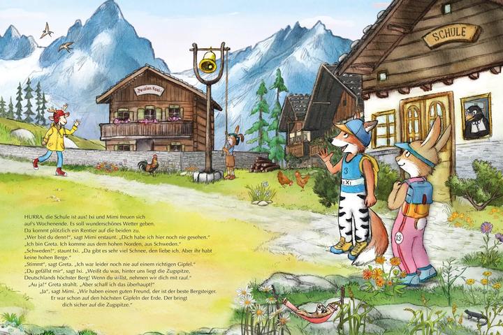 Actual product image Ixi und die Gipfelstürmer (German, Felix Neureuther, 2022)