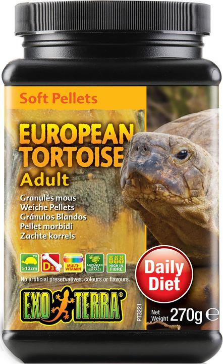 Immagine prodotto Exo Terra Tartaruga Europea Adulta (1 x, 0.27 kg)