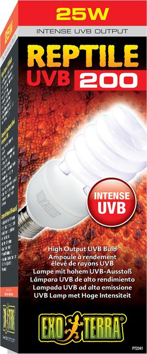 Image du produit Exo Terra Reptiles UVB 200 (UVB)