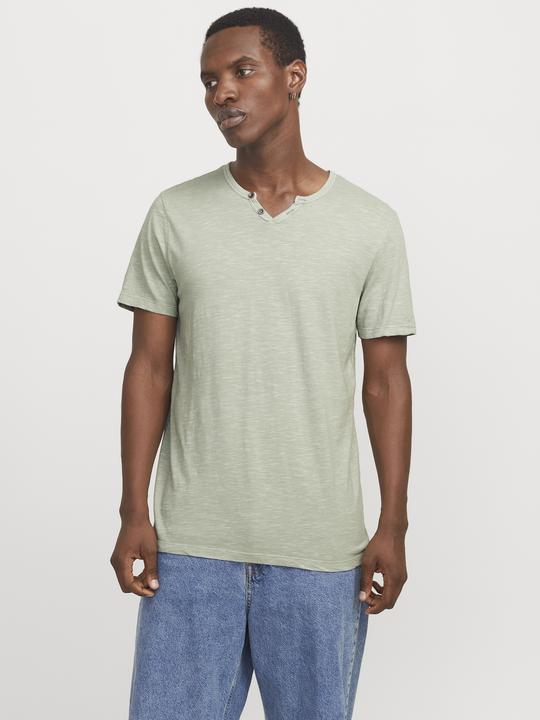 Immagine prodotto Jack & Jones Jjesplit Neck Tee Ss Noos (L)