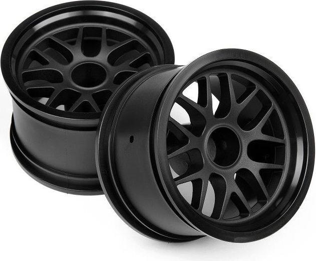 Actual product image HPI BBS Rims Black