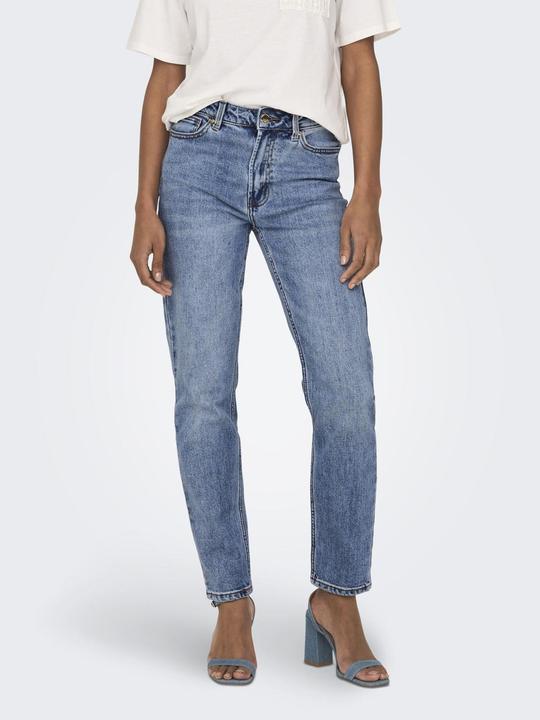 Actual product image Only ONLEmily Life HW Ankle Straight Fit Jeans (W31/L34)