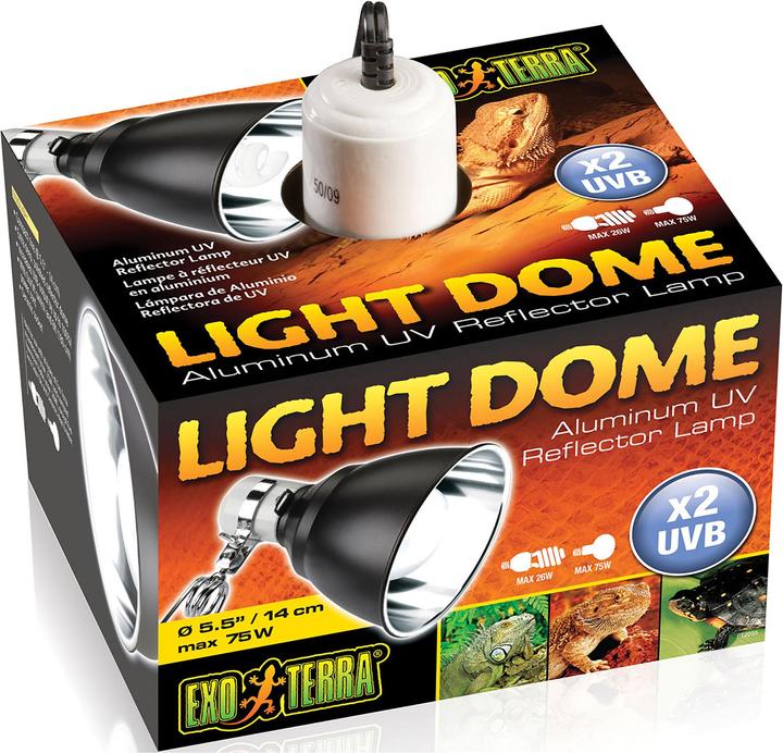 Exo Terra dôme lumineux (UVB, UVA)