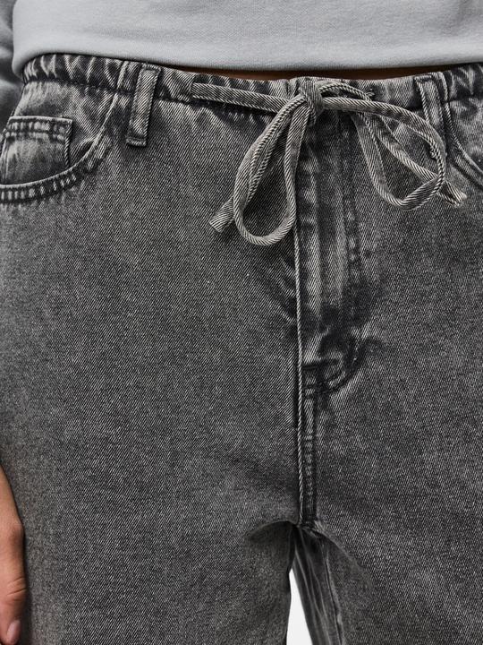 Produktbild Pieces PCFANU MW GEBUNDENE Wide Fit Jeans (XS)