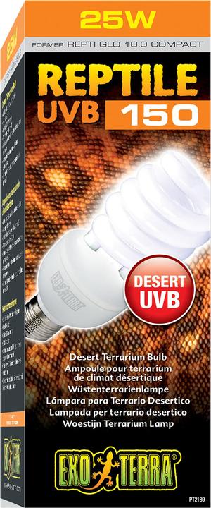 Actual product image Exo Terra Compact fluorescent tube Repti Glo 10.0 26W (UVB)