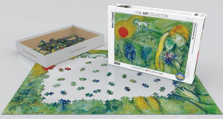 Image du produit Eurographics Casse-tête Les Amoureux de Vee 1000 pièces (1000 pièces)