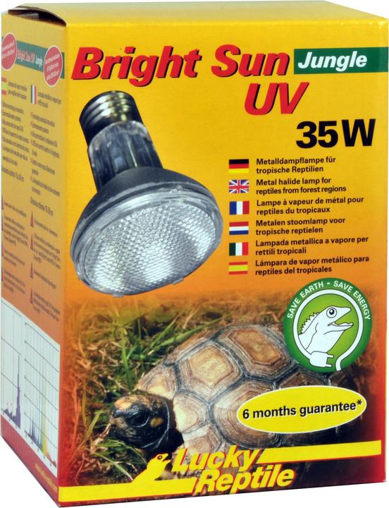 Image du produit Lucky Reptile Bright sun UV Jungle 35W (UVB)