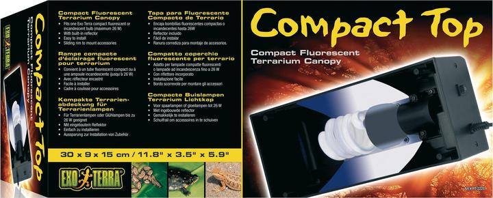 Produktbild Exo Terra Terrarienabdeckung Compact Top