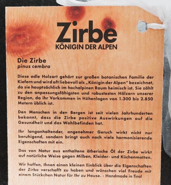 Produktbild ZNatur Zirben Holz Teelichthalter Würfel & Glas Dekogeschenk mit Gravur Wahre FreundeNo.11 (1 x)