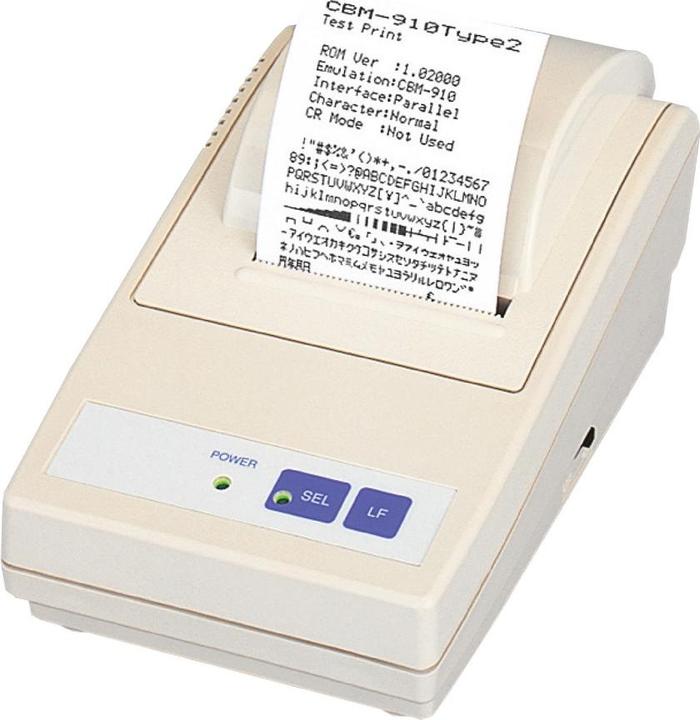 Immagine prodotto Citizen CBM 910 II - Stampante per ricevute - matrice a punti - rotolo (5,75 cm) (Collegamento in parallelo Presa)