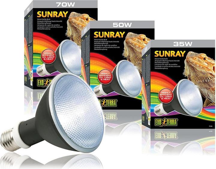 Produktbild Exo Terra Metalldampflampe SunRay 35W