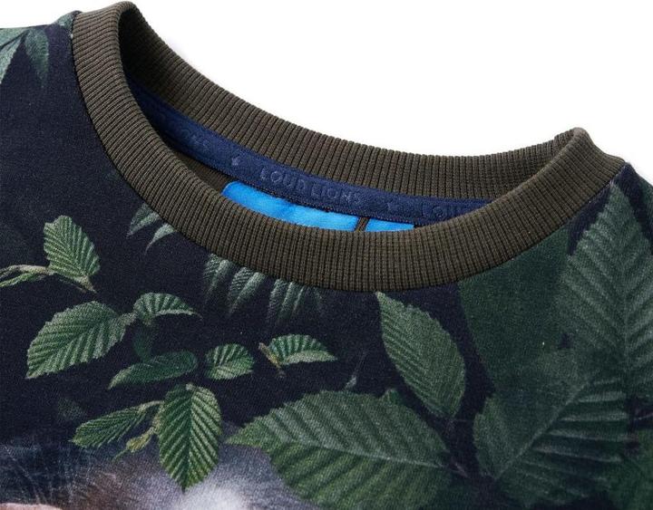 Immagine prodotto VidaXL Felpa da bambino kaki 140,Materiale: 92% cotone. 8 (140)