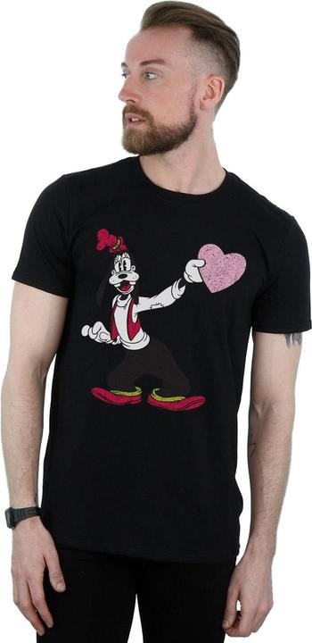 Immagine prodotto Disney Goofy Love Heart Maglietta Uomo (L)