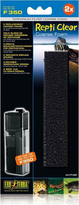 Produktbild Exo Terra Schaumstoffpatrone grob