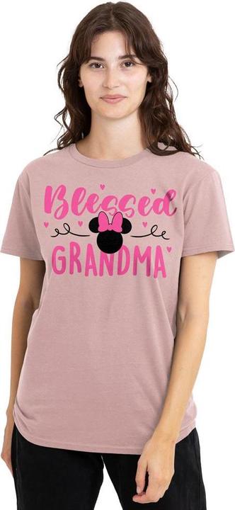 Produktbild Minnie Mouse Blessed Grandma TShirt (M)