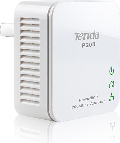 Actual product image Tenda P200 Kit (200 Mbit/s)