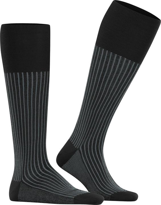 Actual product image Falke Oxford Stripe Men Knee-high Socks (45 - 46)