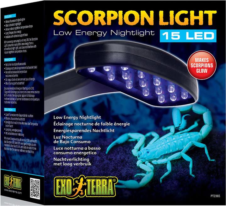 Exo Terra Scorpion Light 15 LED (UVB)